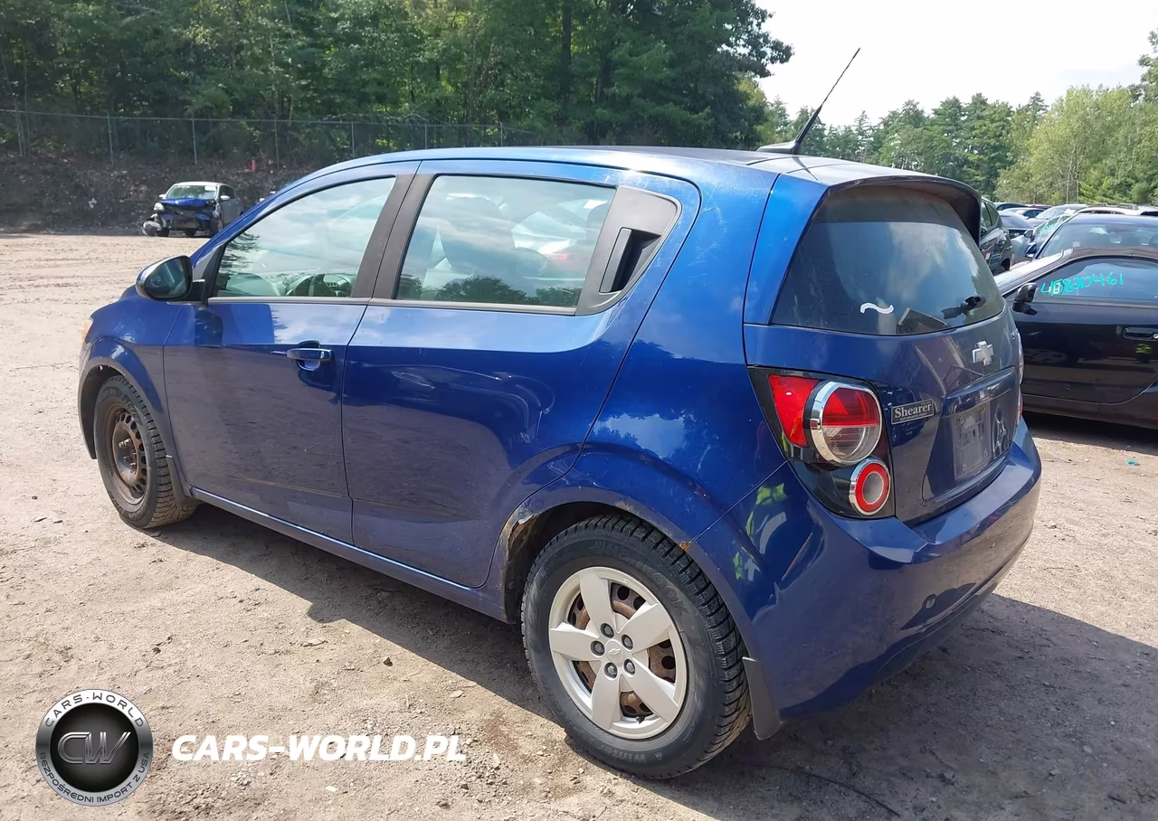 2014 Chevrolet Sonic Ls Auto VIN:1G1JA6SG1E4185666 - 3