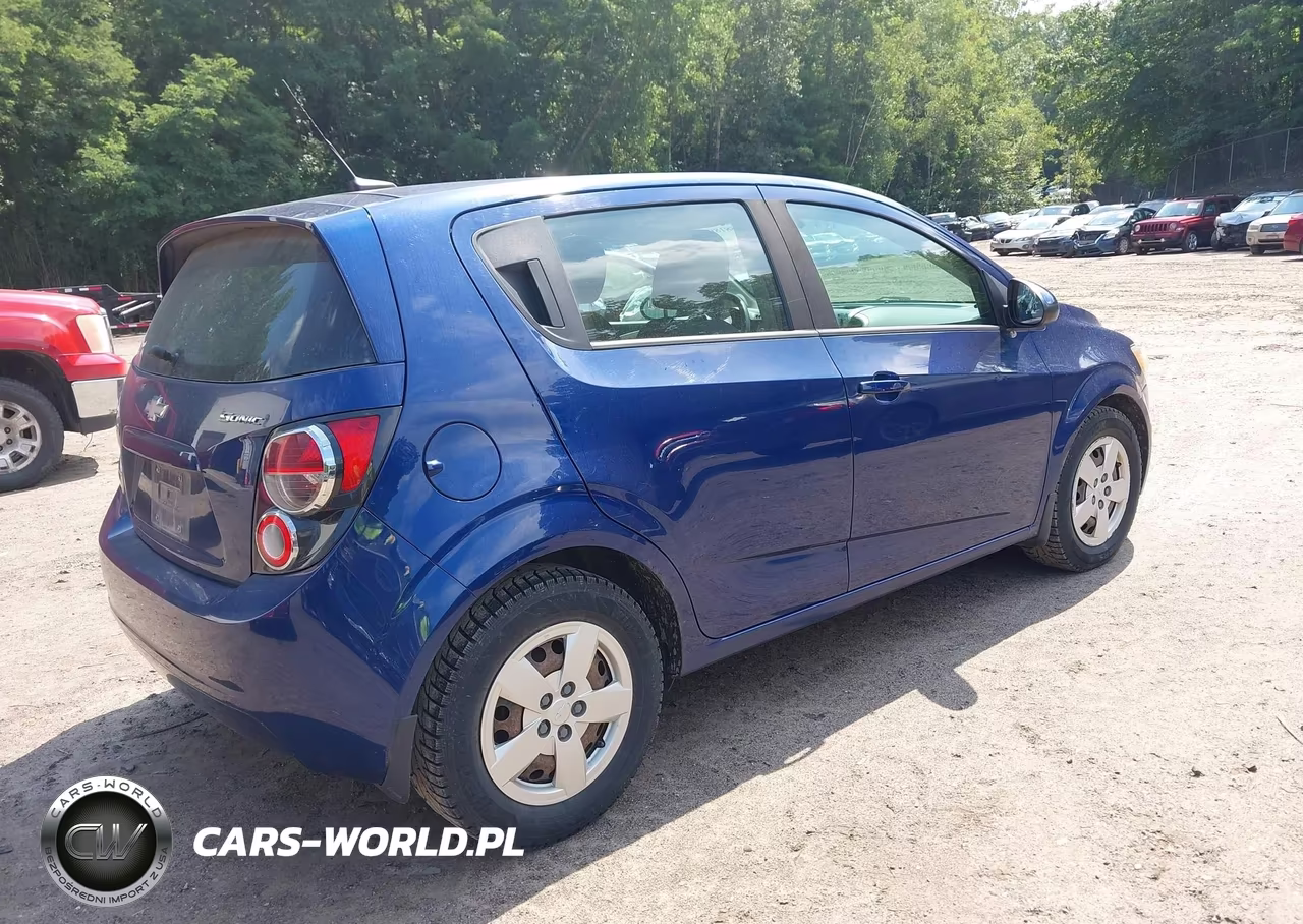 2014 Chevrolet Sonic Ls Auto VIN:1G1JA6SG1E4185666 - 4