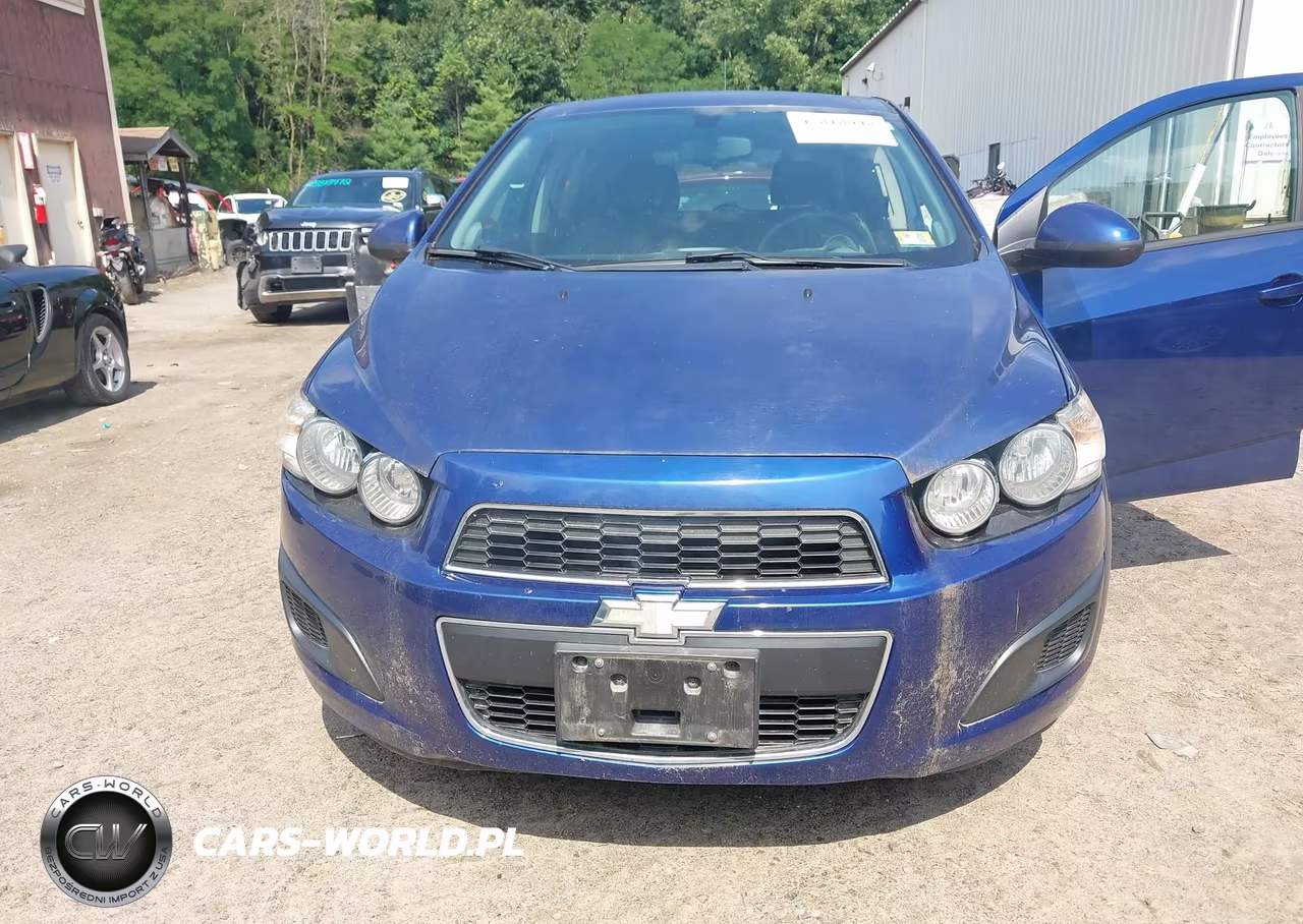 2014 Chevrolet Sonic Ls Auto VIN:1G1JA6SG1E4185666 - 6