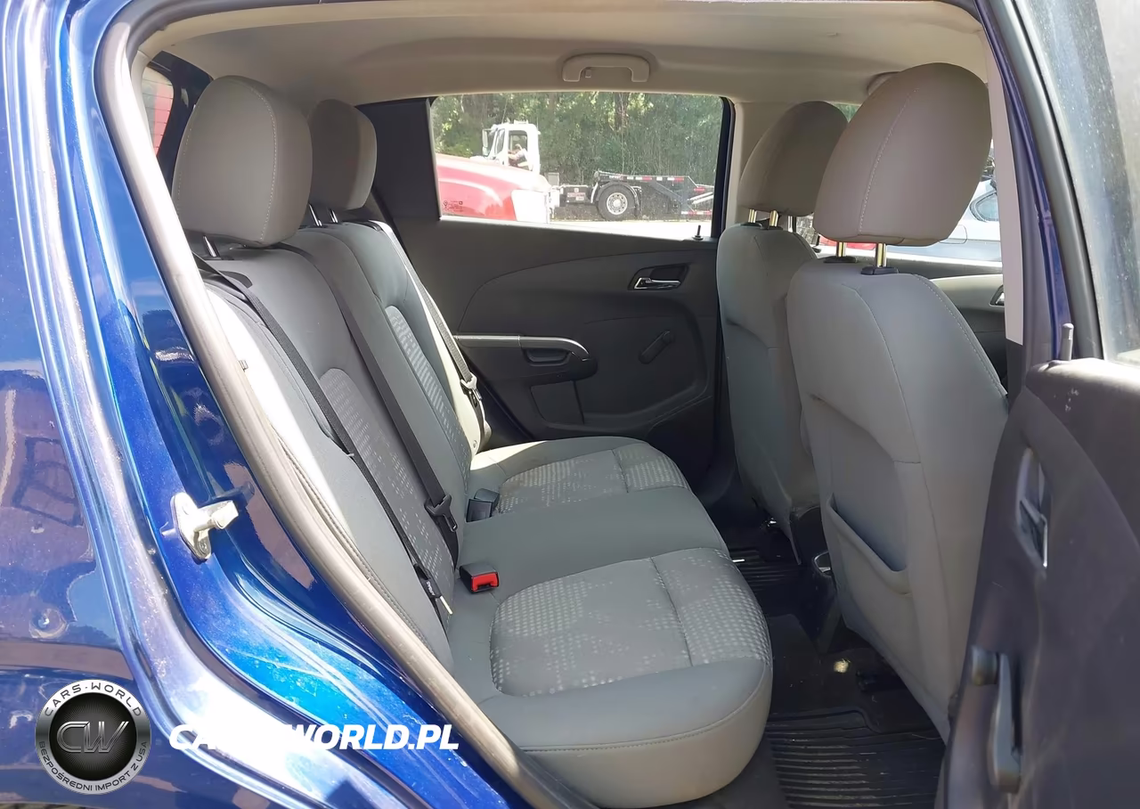 2014 Chevrolet Sonic Ls Auto VIN:1G1JA6SG1E4185666 - 8