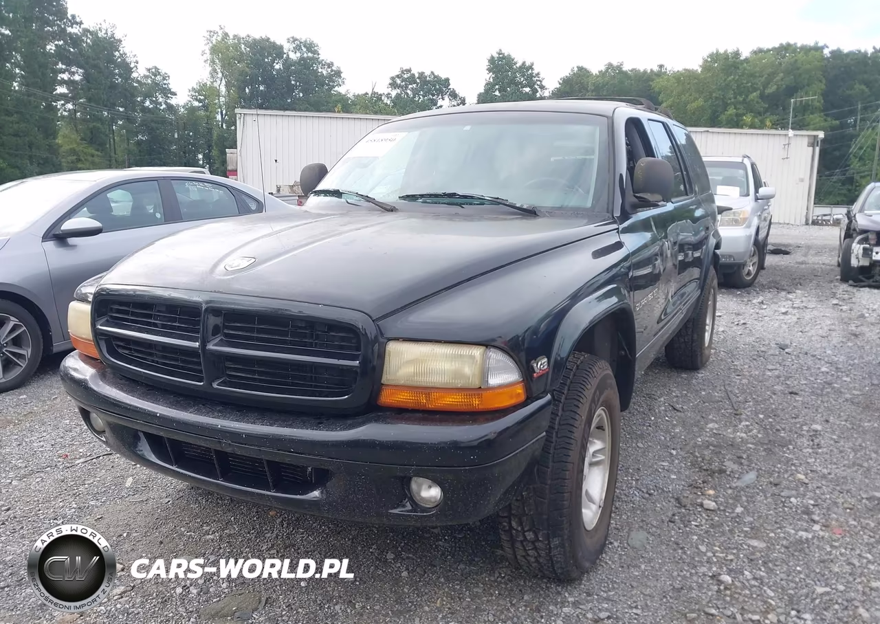 1998 Dodge Durango Slt VIN:1B4HS28Y0WF182918 - 2