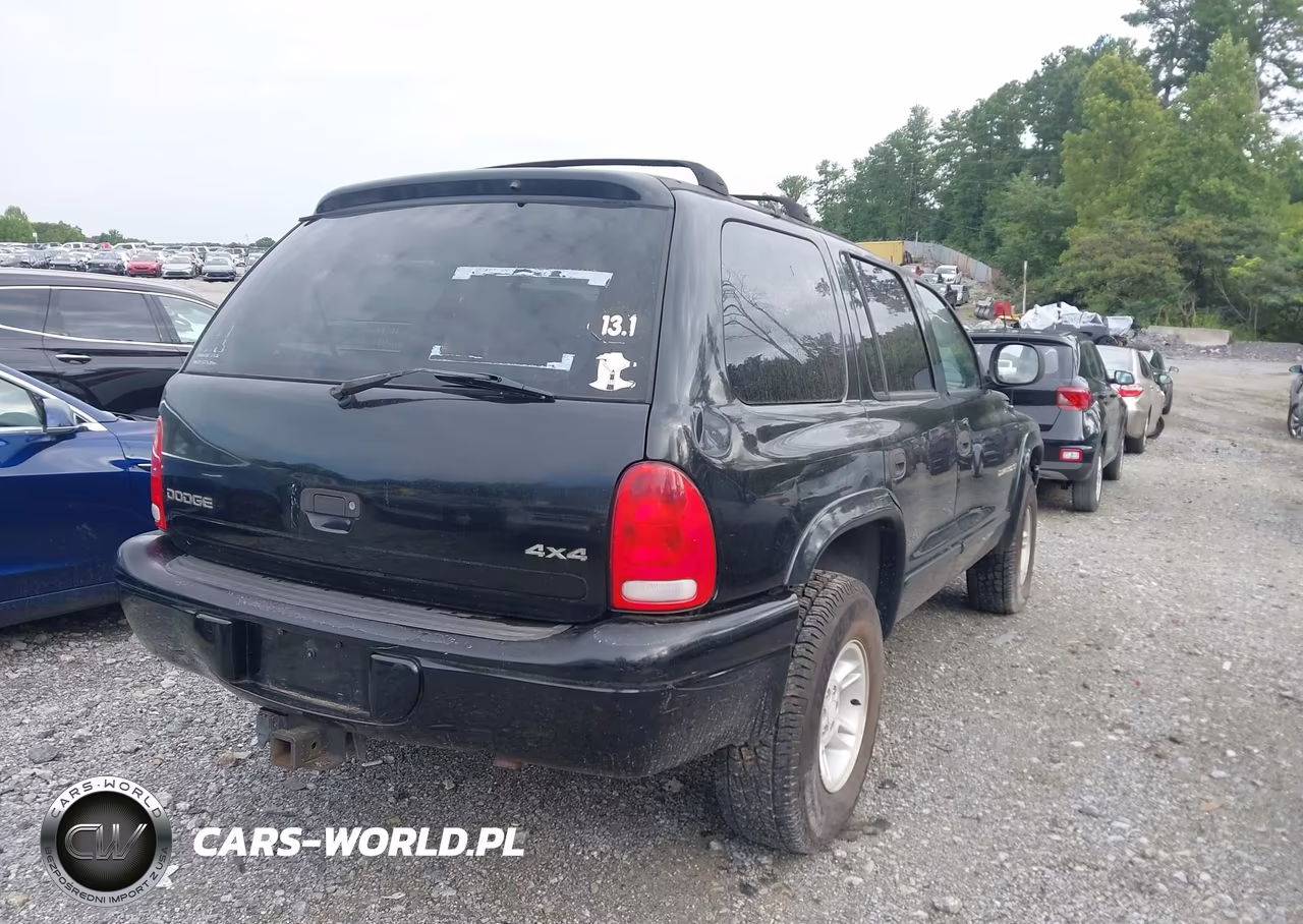 1998 Dodge Durango Slt VIN:1B4HS28Y0WF182918 - 4