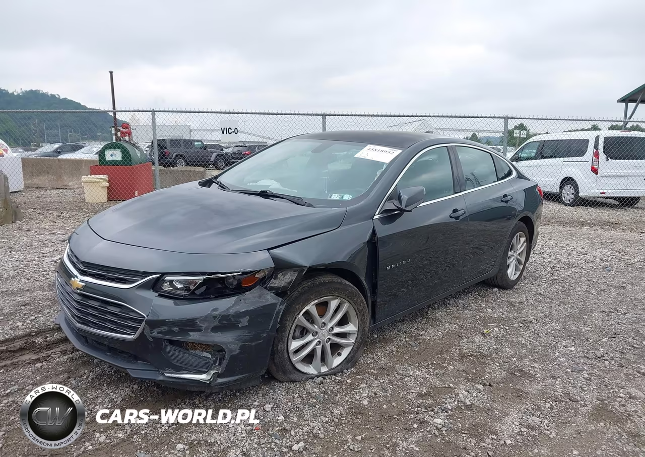 2018 Chevrolet Malibu Lt VIN:1G1ZD5ST3JF109091 - 2