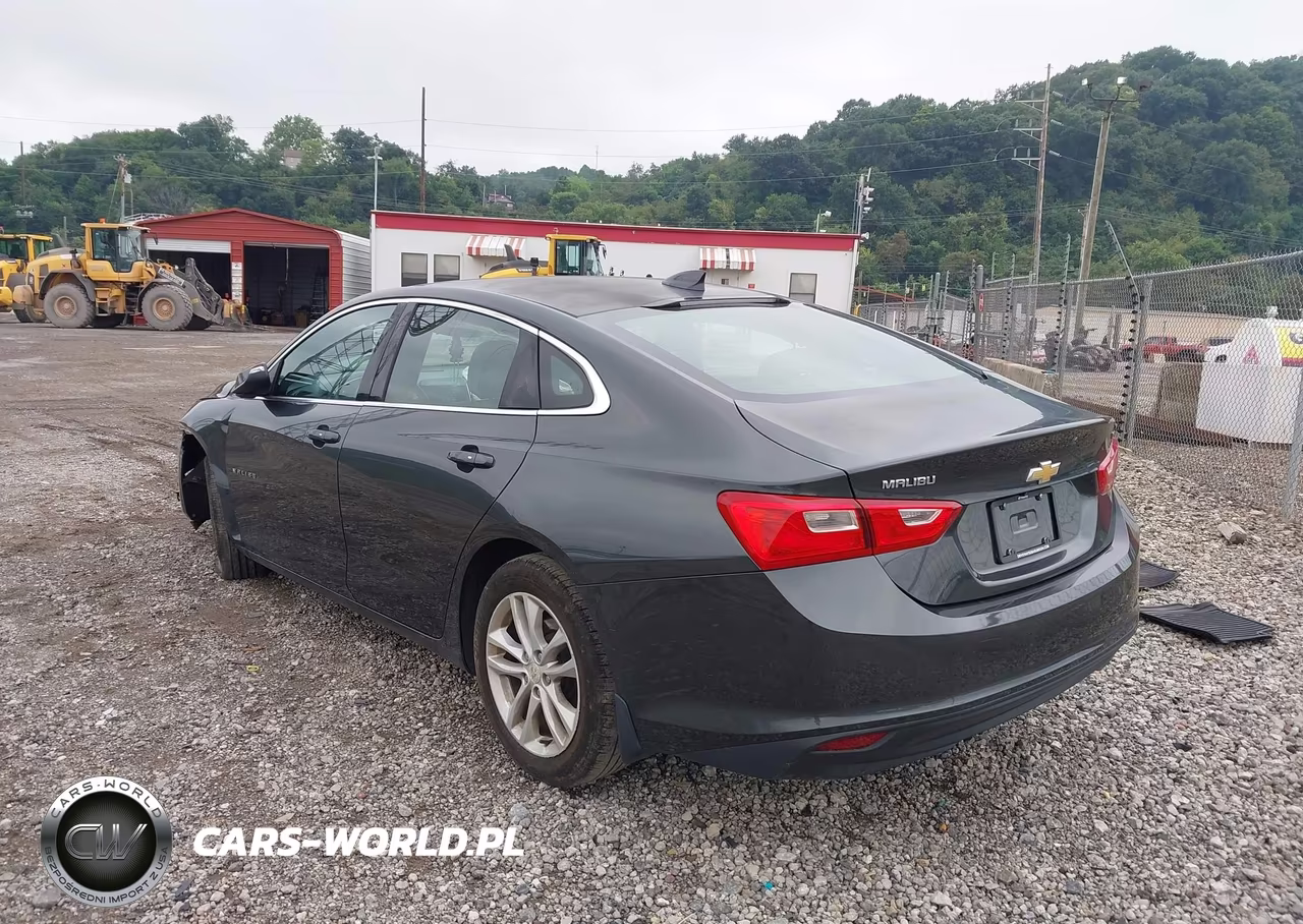 2018 Chevrolet Malibu Lt VIN:1G1ZD5ST3JF109091 - 3
