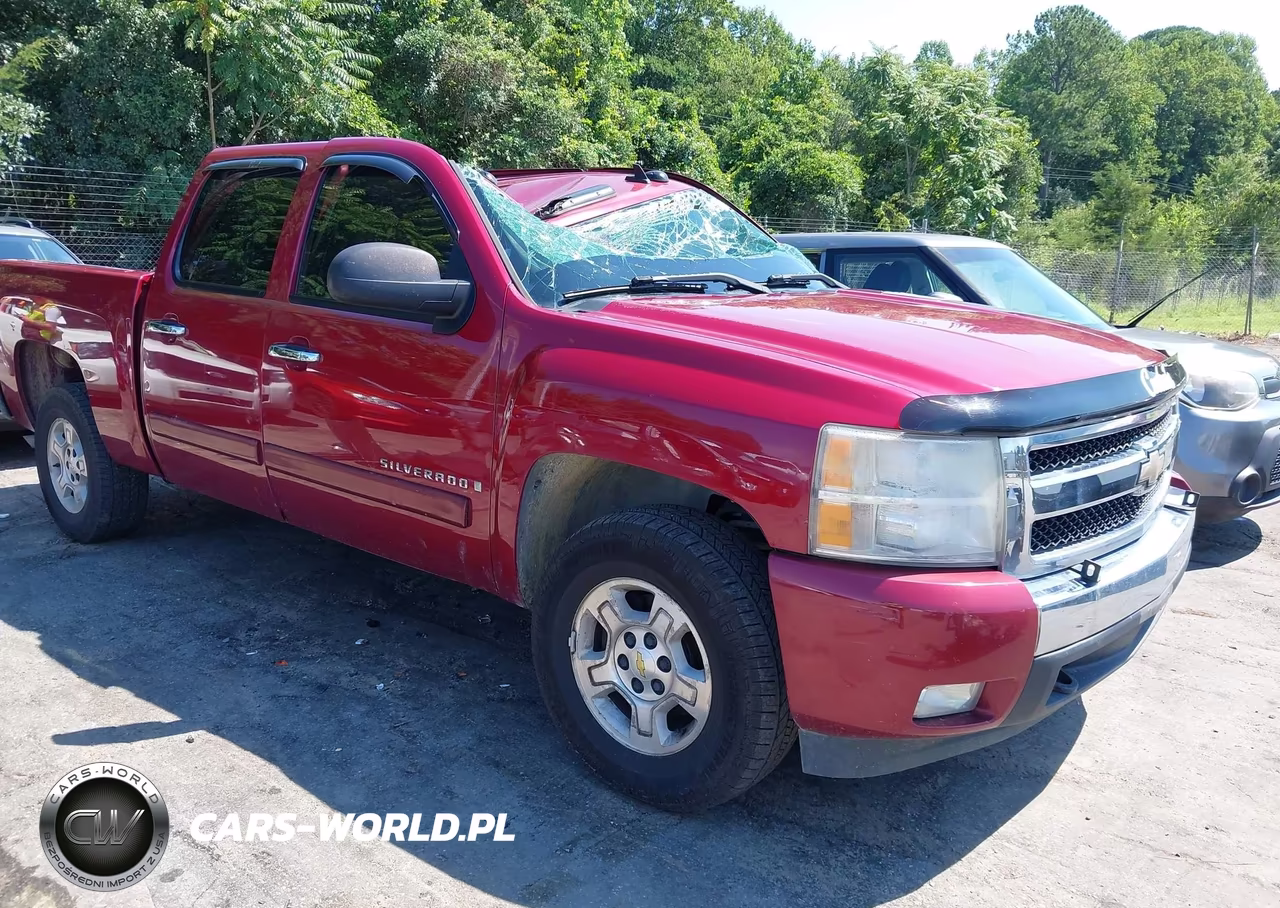 2007 Chevrolet Silverado 1500 Lt2 – zdjęcie 1 z 17
