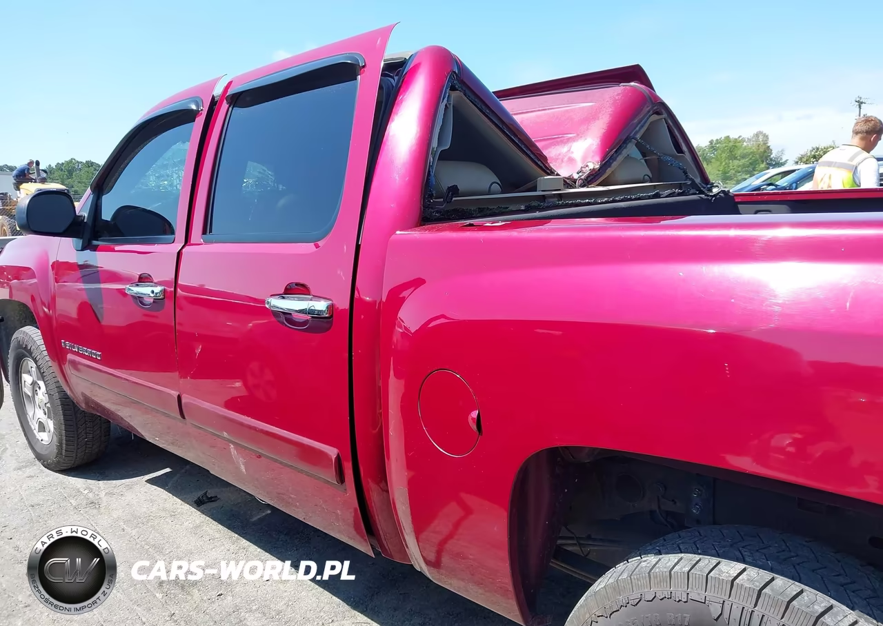 2007 Chevrolet Silverado 1500 Lt2 VIN:2GCEC13J771610161 - 14