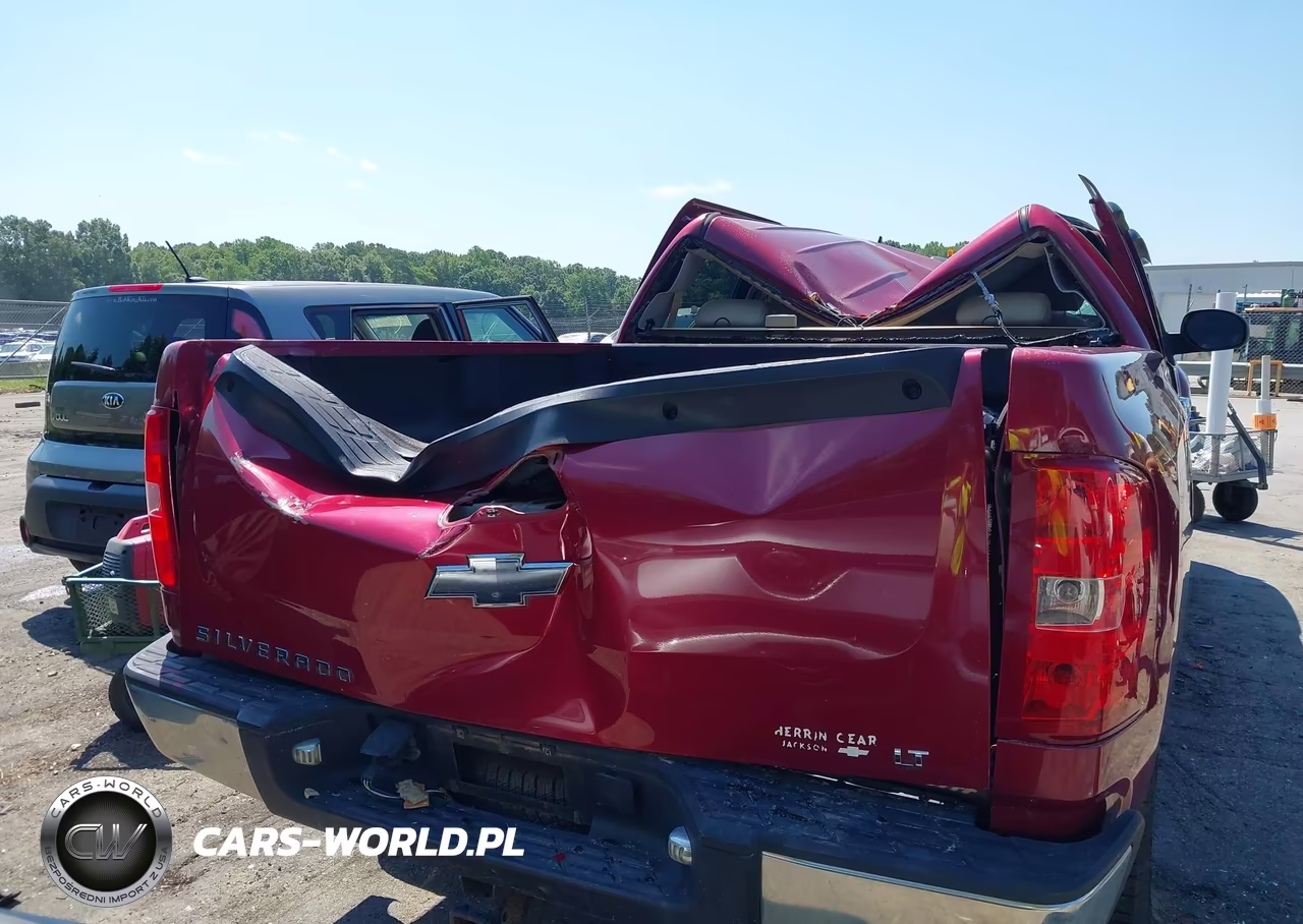 2007 Chevrolet Silverado 1500 Lt2 VIN:2GCEC13J771610161 - 16