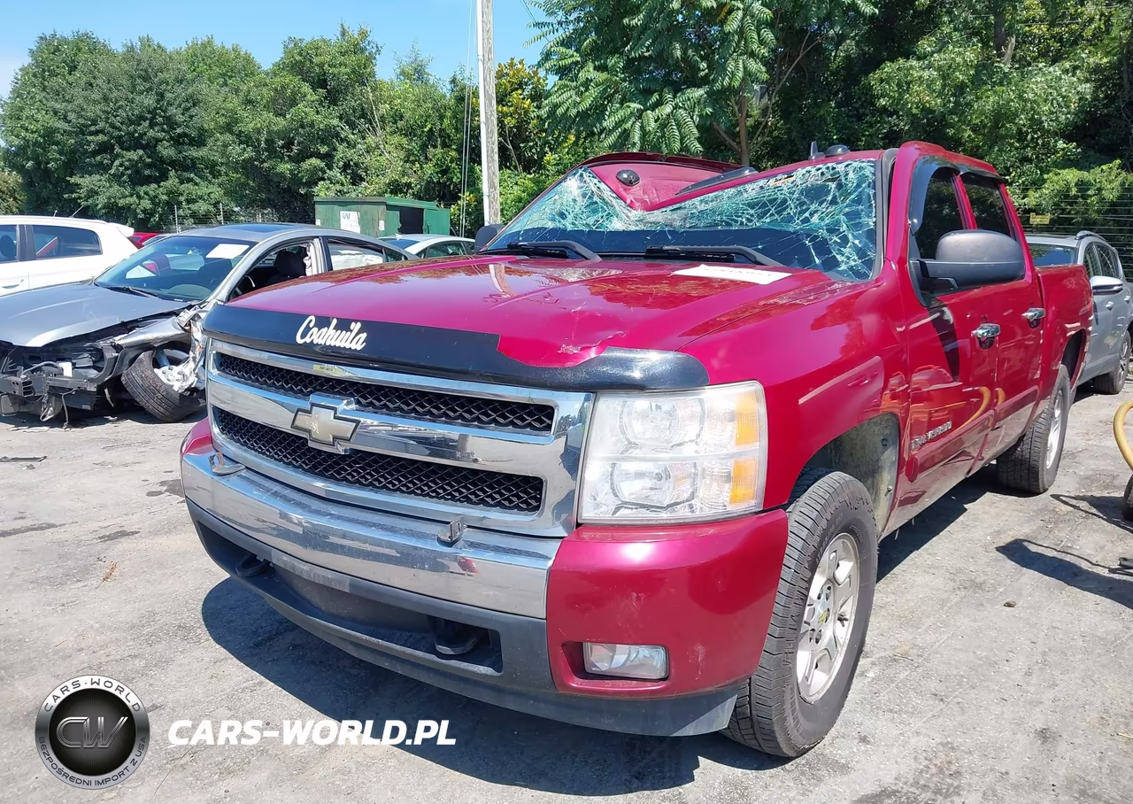 2007 Chevrolet Silverado 1500 Lt2 VIN:2GCEC13J771610161 - 2