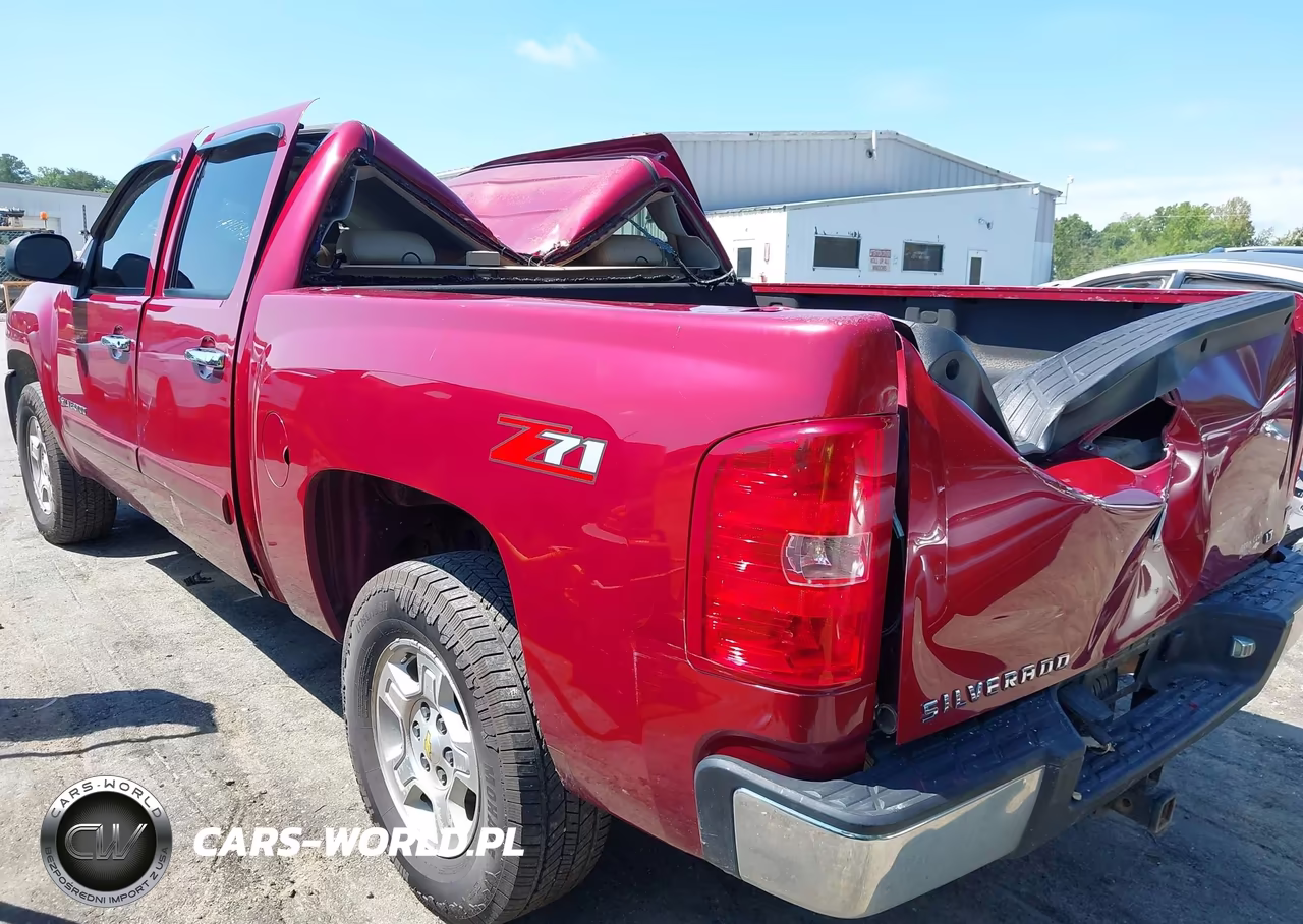 2007 Chevrolet Silverado 1500 Lt2 VIN:2GCEC13J771610161 - 3