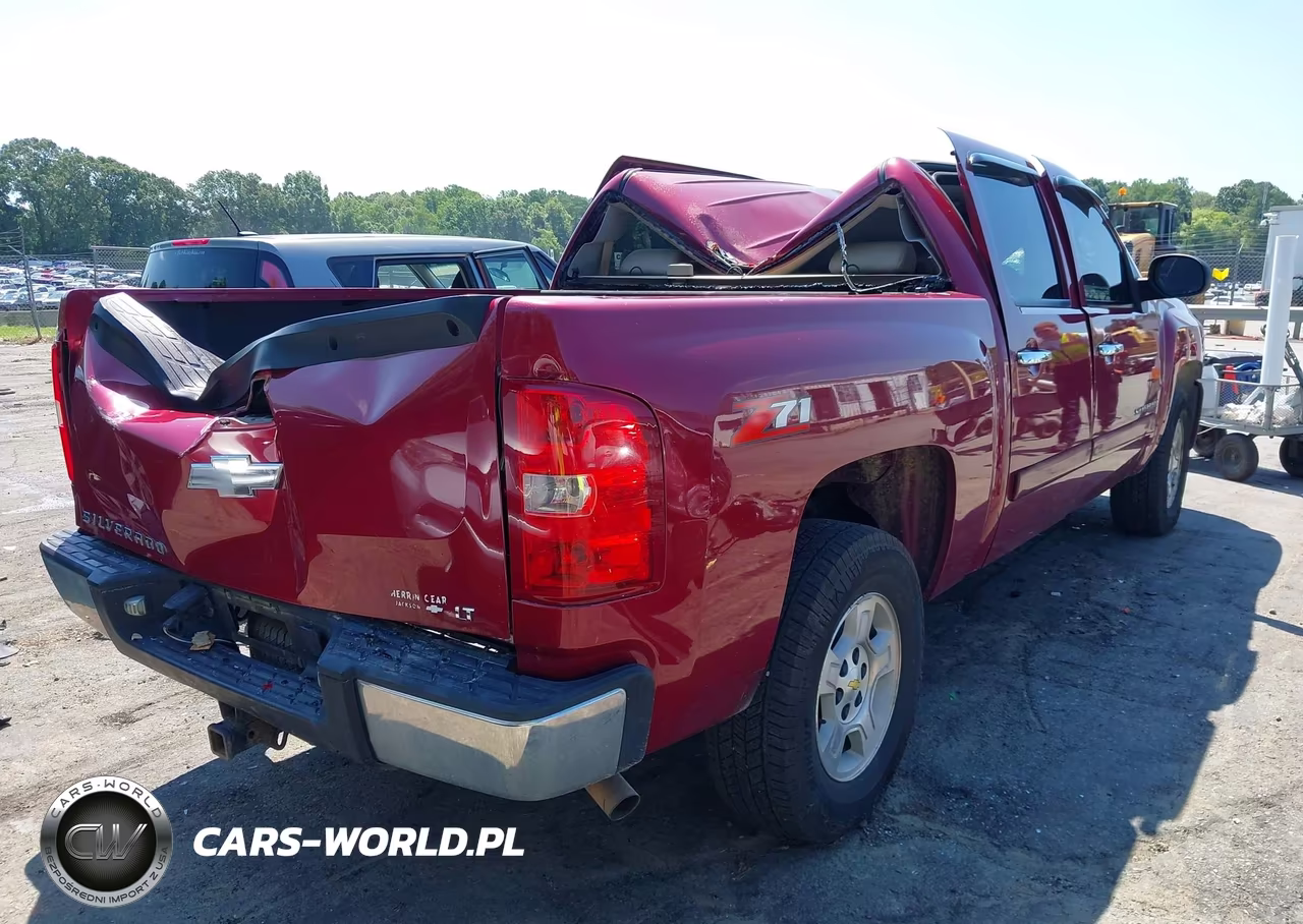 2007 Chevrolet Silverado 1500 Lt2 VIN:2GCEC13J771610161 - 4