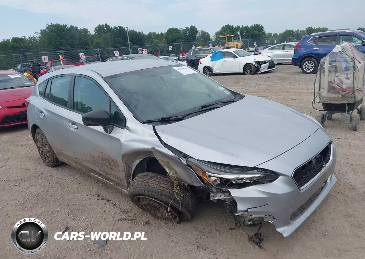 2018 Subaru Impreza 2.0I – zdjęcie 1 z 15