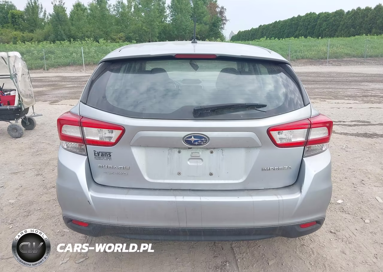 2018 Subaru Impreza 2.0I VIN:4S3GTAA63J3749423 - 15