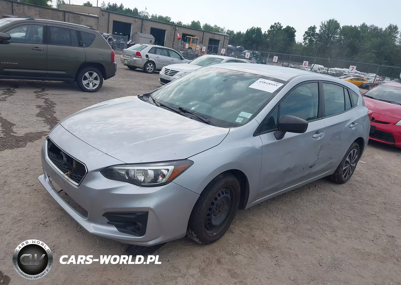 2018 Subaru Impreza 2.0I VIN:4S3GTAA63J3749423 - 2