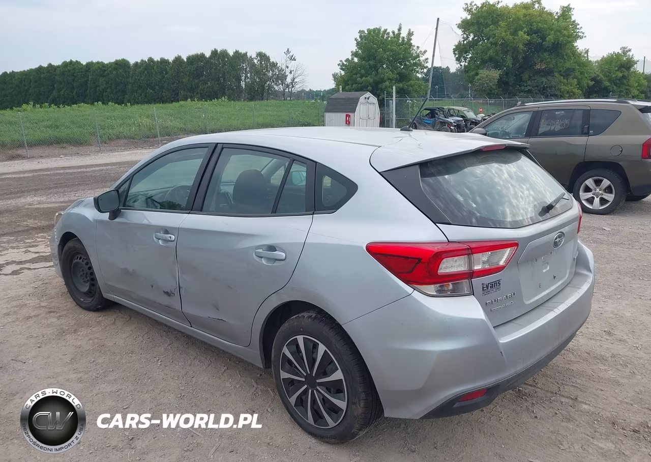 2018 Subaru Impreza 2.0I VIN:4S3GTAA63J3749423 - 3