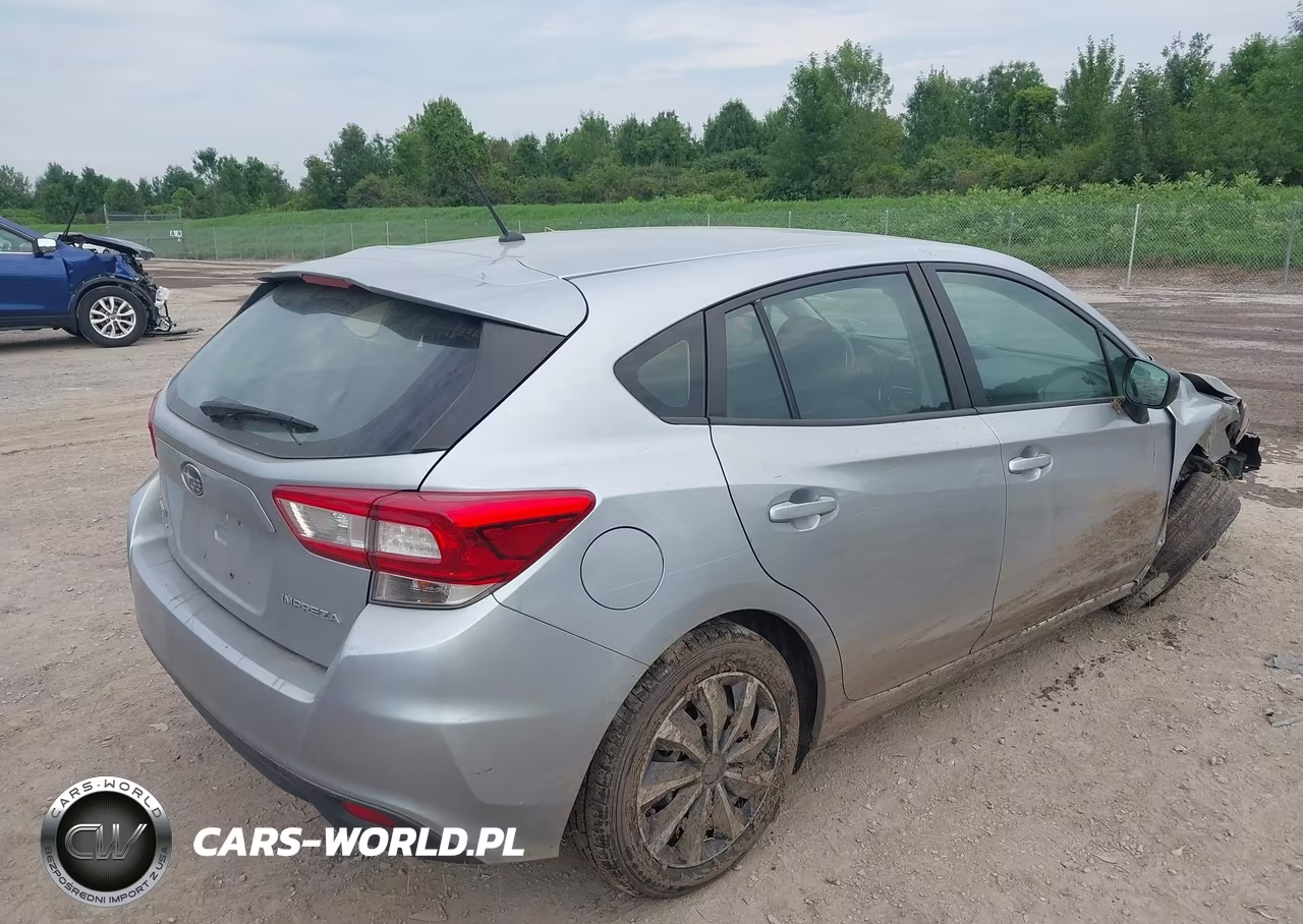 2018 Subaru Impreza 2.0I VIN:4S3GTAA63J3749423 - 4