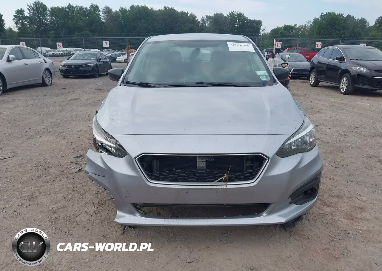 2018 Subaru Impreza 2.0I VIN:4S3GTAA63J3749423 - 6
