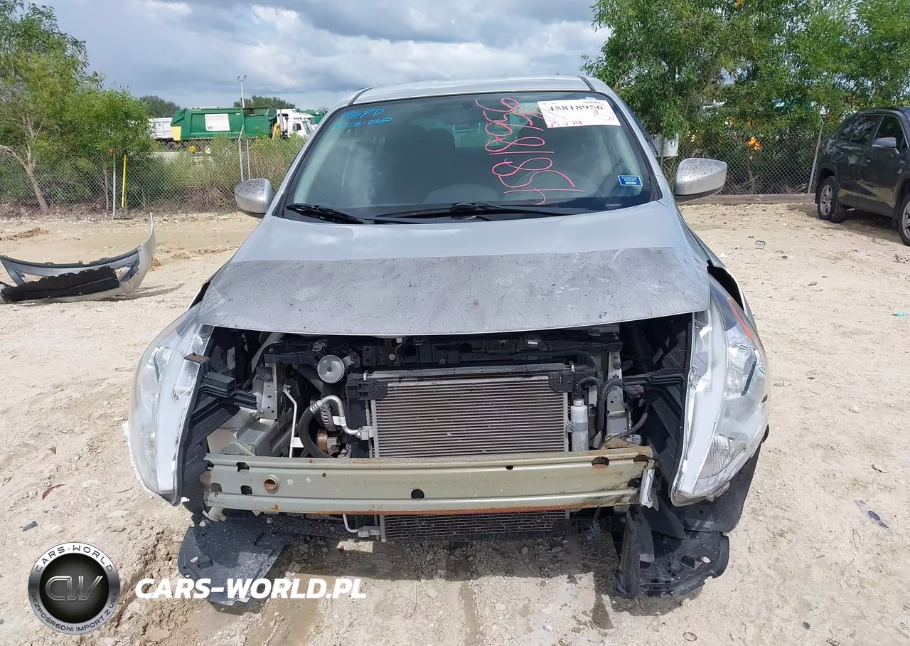 2016 Nissan Versa 1.6 Sv VIN:3N1CN7AP3GL894062 - 13