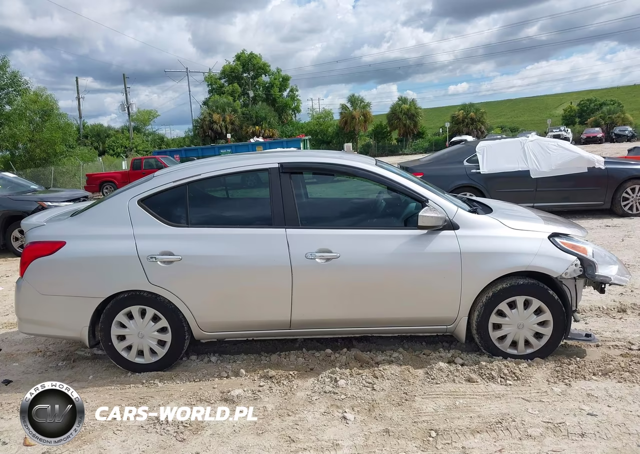 2016 Nissan Versa 1.6 Sv VIN:3N1CN7AP3GL894062 - 14