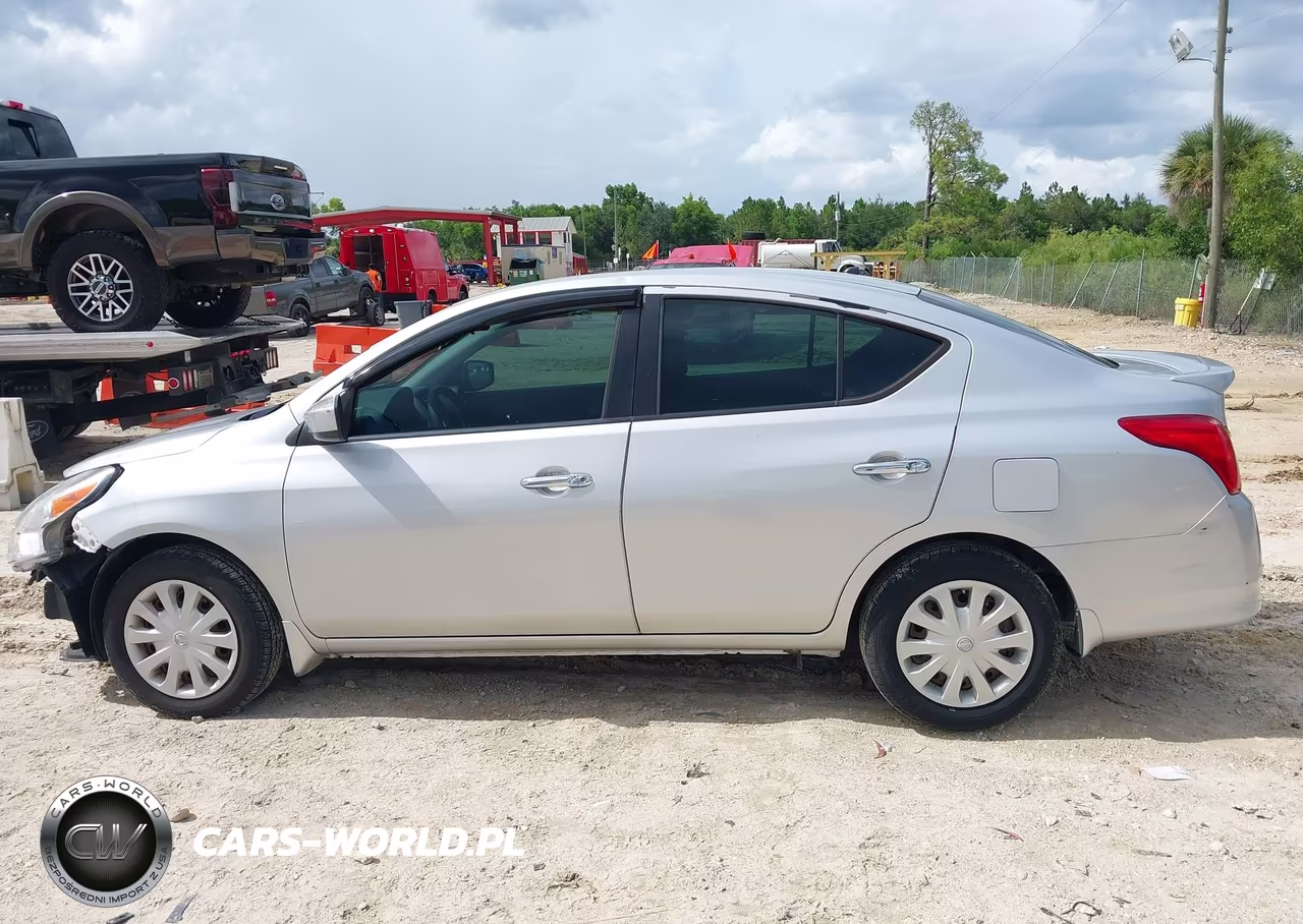 2016 Nissan Versa 1.6 Sv VIN:3N1CN7AP3GL894062 - 15