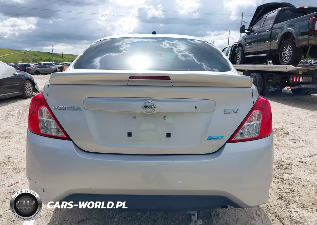 2016 Nissan Versa 1.6 Sv VIN:3N1CN7AP3GL894062 - 17