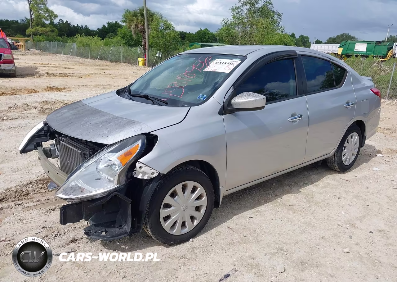 2016 Nissan Versa 1.6 Sv VIN:3N1CN7AP3GL894062 - 2