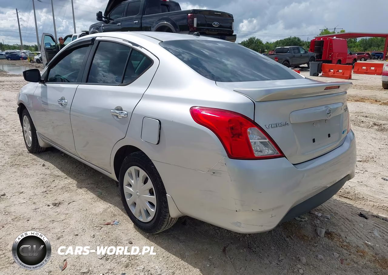 2016 Nissan Versa 1.6 Sv VIN:3N1CN7AP3GL894062 - 3
