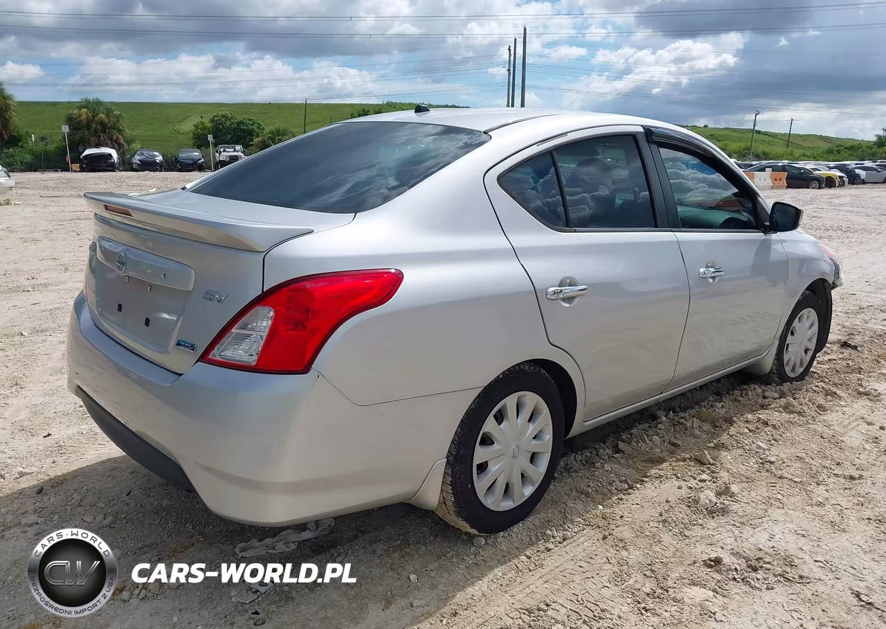 2016 Nissan Versa 1.6 Sv VIN:3N1CN7AP3GL894062 - 4