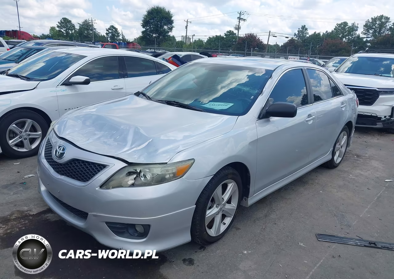 2010 Toyota Camry Se VIN:4T1BF3EK8AU113963 - 2