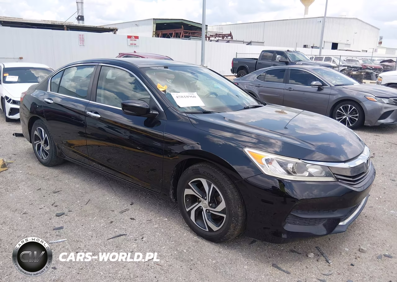 2016 Honda Accord Lx – zdjęcie 1 z 12