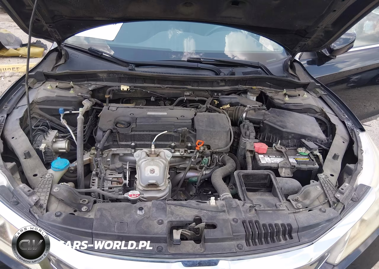 2016 Honda Accord Lx VIN:1HGCR2F38GA043801 - 10