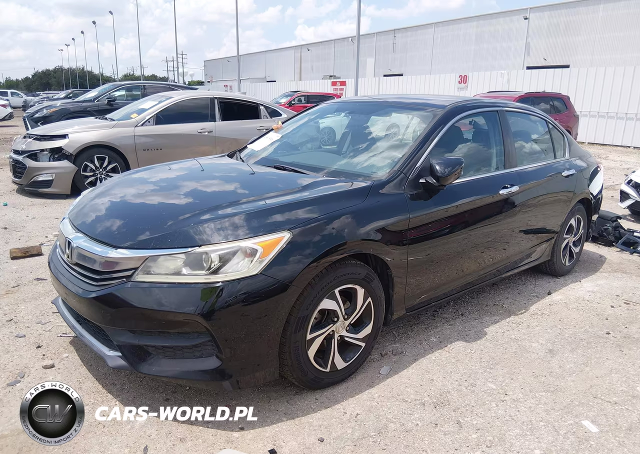 2016 Honda Accord Lx VIN:1HGCR2F38GA043801 - 2