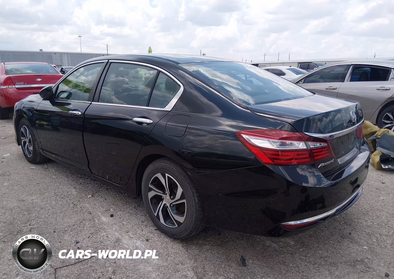2016 Honda Accord Lx VIN:1HGCR2F38GA043801 - 3