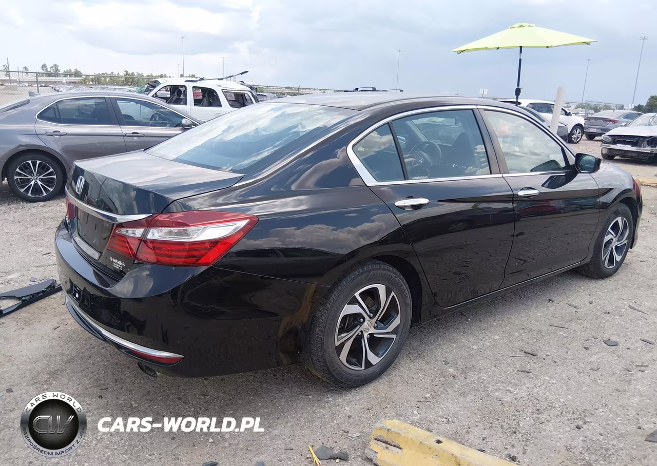 2016 Honda Accord Lx VIN:1HGCR2F38GA043801 - 4