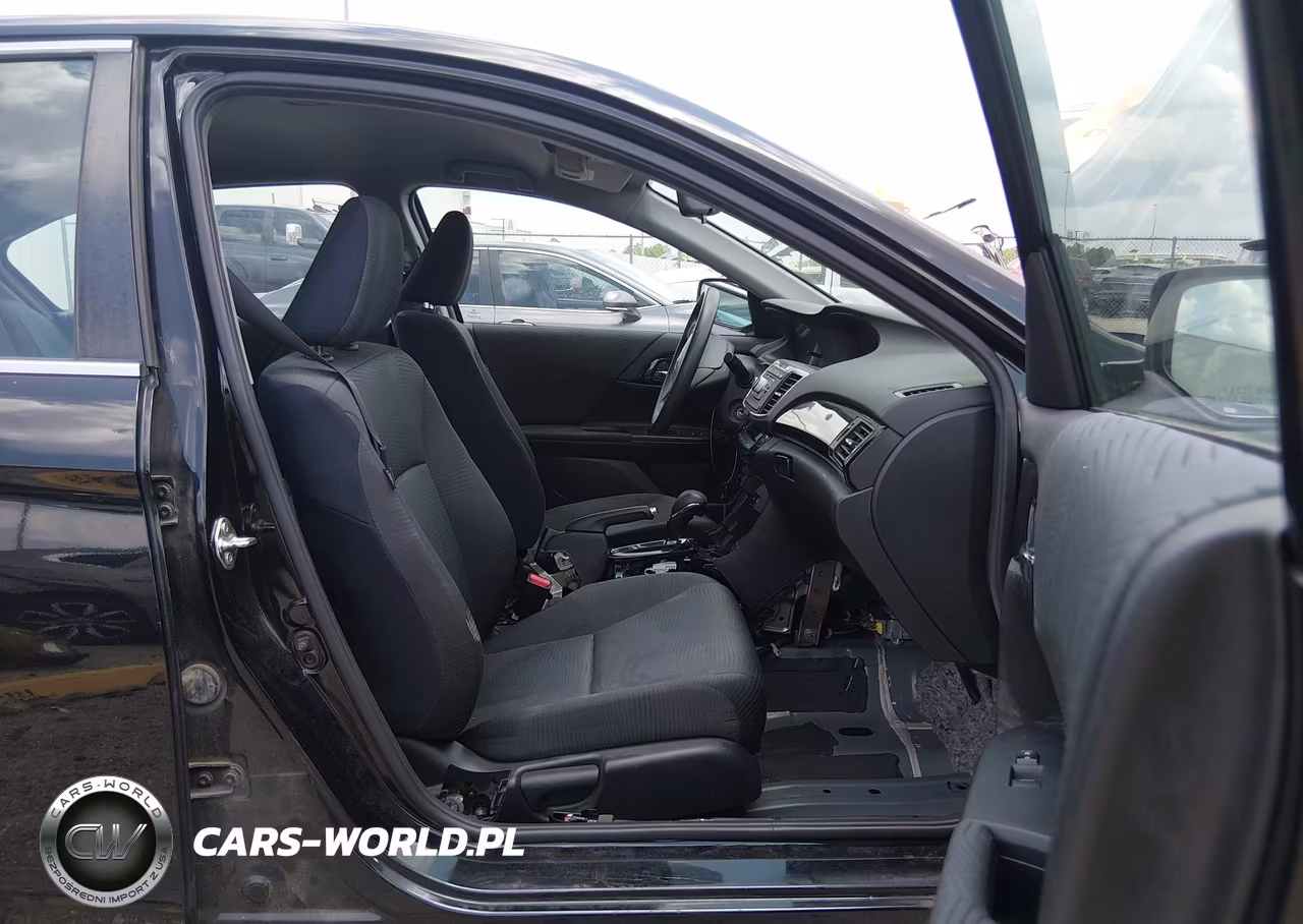 2016 Honda Accord Lx VIN:1HGCR2F38GA043801 - 5