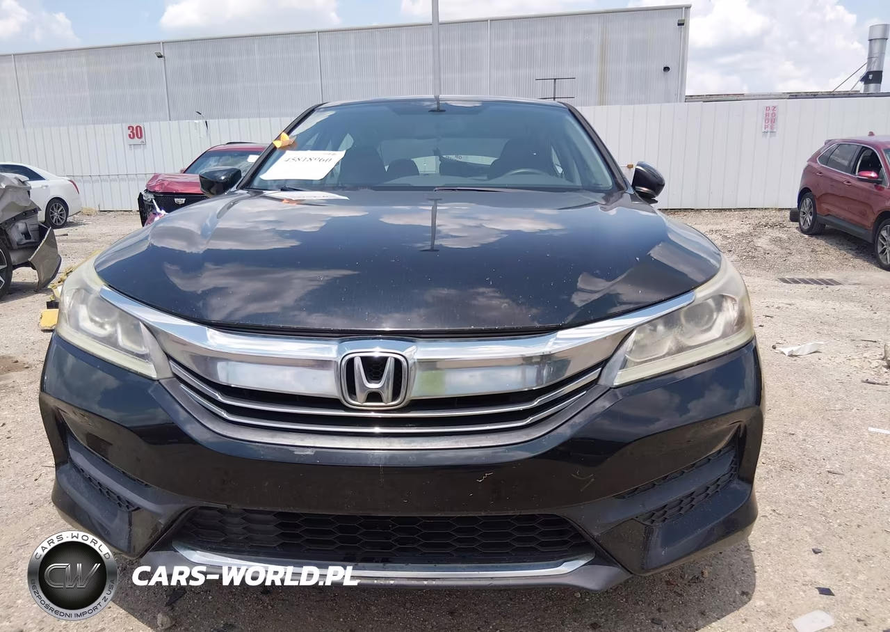 2016 Honda Accord Lx VIN:1HGCR2F38GA043801 - 6