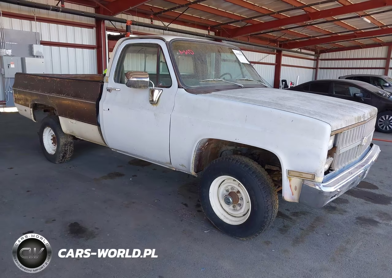 1981 Chevrolet K20