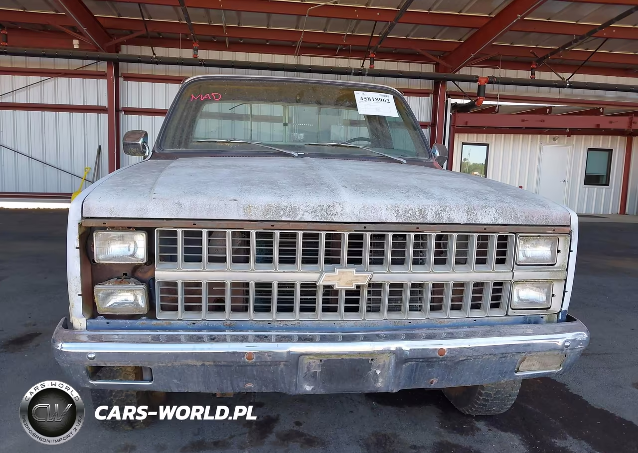 1981 Chevrolet K20 VIN:1GCGK24M7BZ112164 - 6