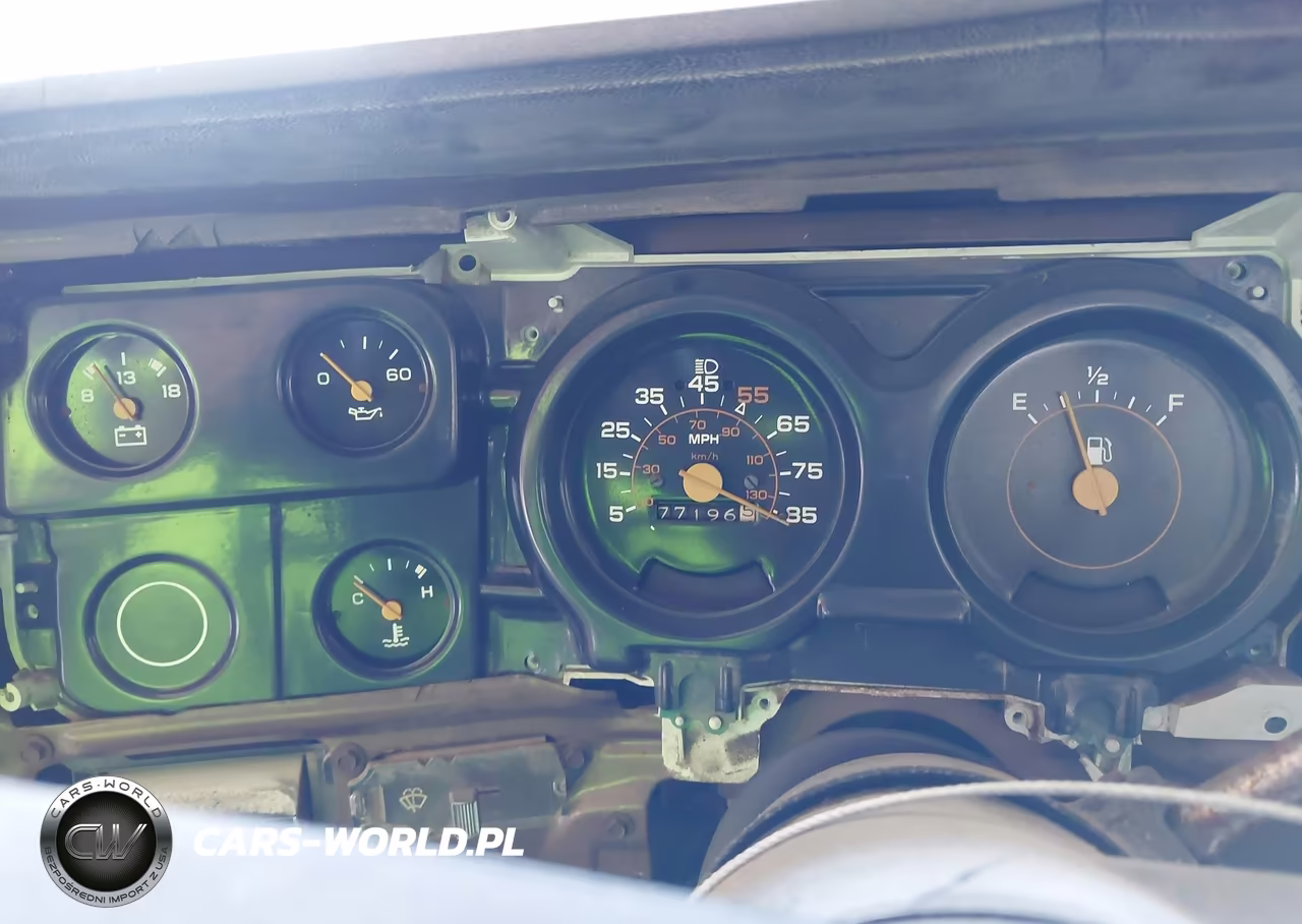 1981 Chevrolet K20 VIN:1GCGK24M7BZ112164 - 7