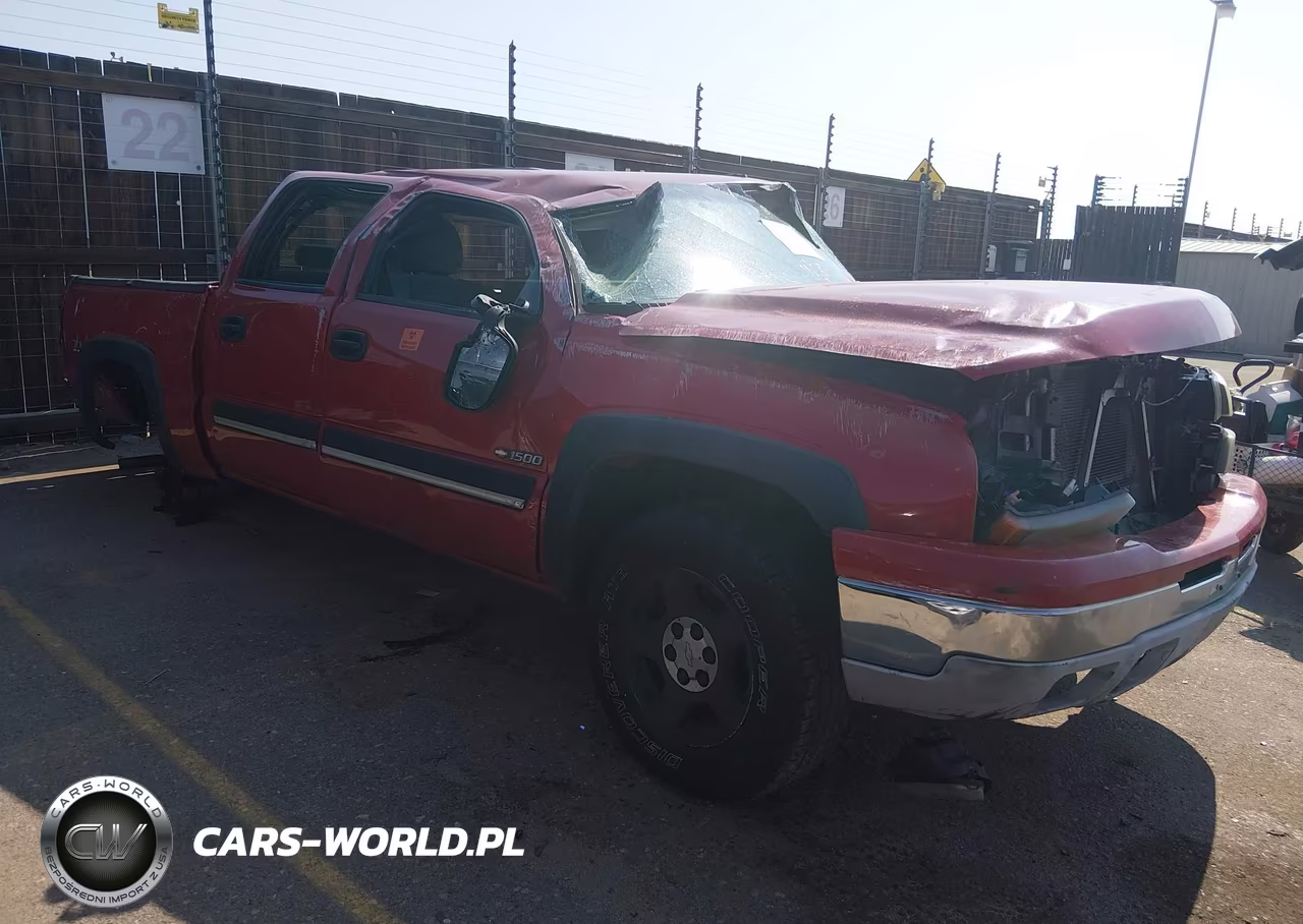 2006 Chevrolet Silverado 1500 Lt1 – zdjęcie 1 z 16