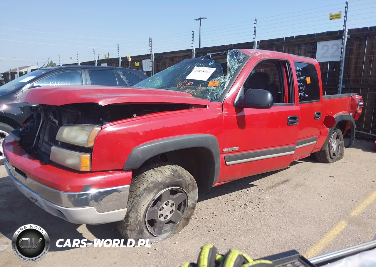 2006 Chevrolet Silverado 1500 Lt1 VIN:2GCEK13Z761313379 - 2