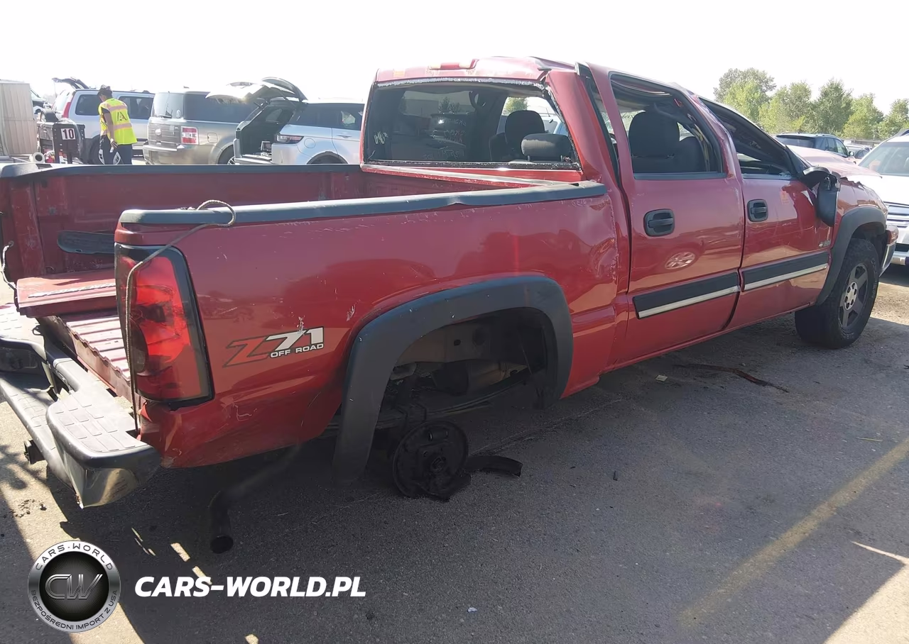 2006 Chevrolet Silverado 1500 Lt1 VIN:2GCEK13Z761313379 - 4