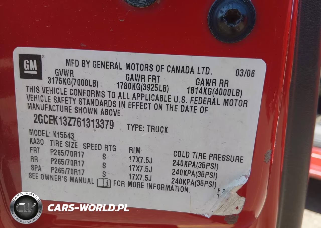 2006 Chevrolet Silverado 1500 Lt1 VIN:2GCEK13Z761313379 - 9