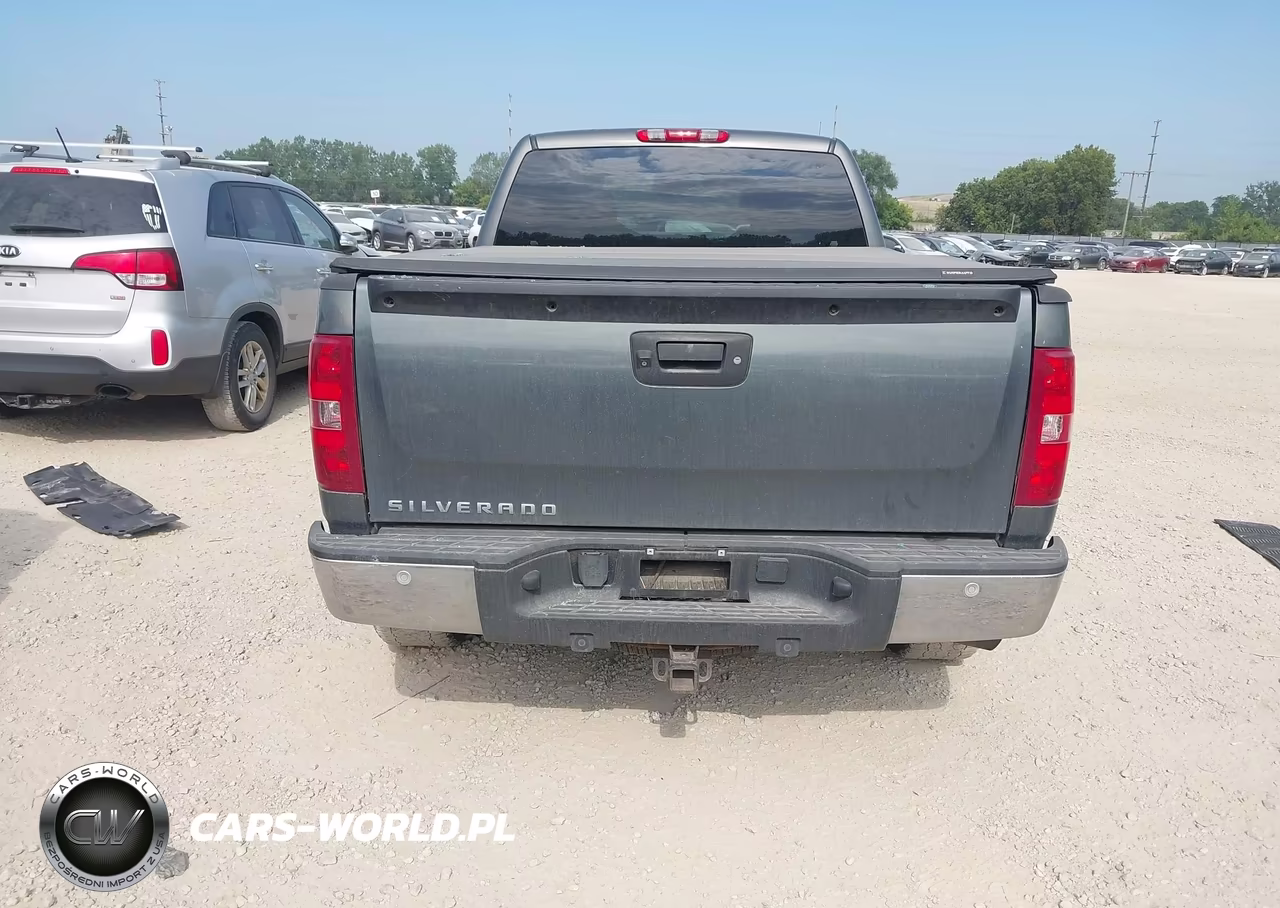 2011 Chevrolet Silverado 1500 Lt VIN:1GCRKSE35BZ173253 - 17