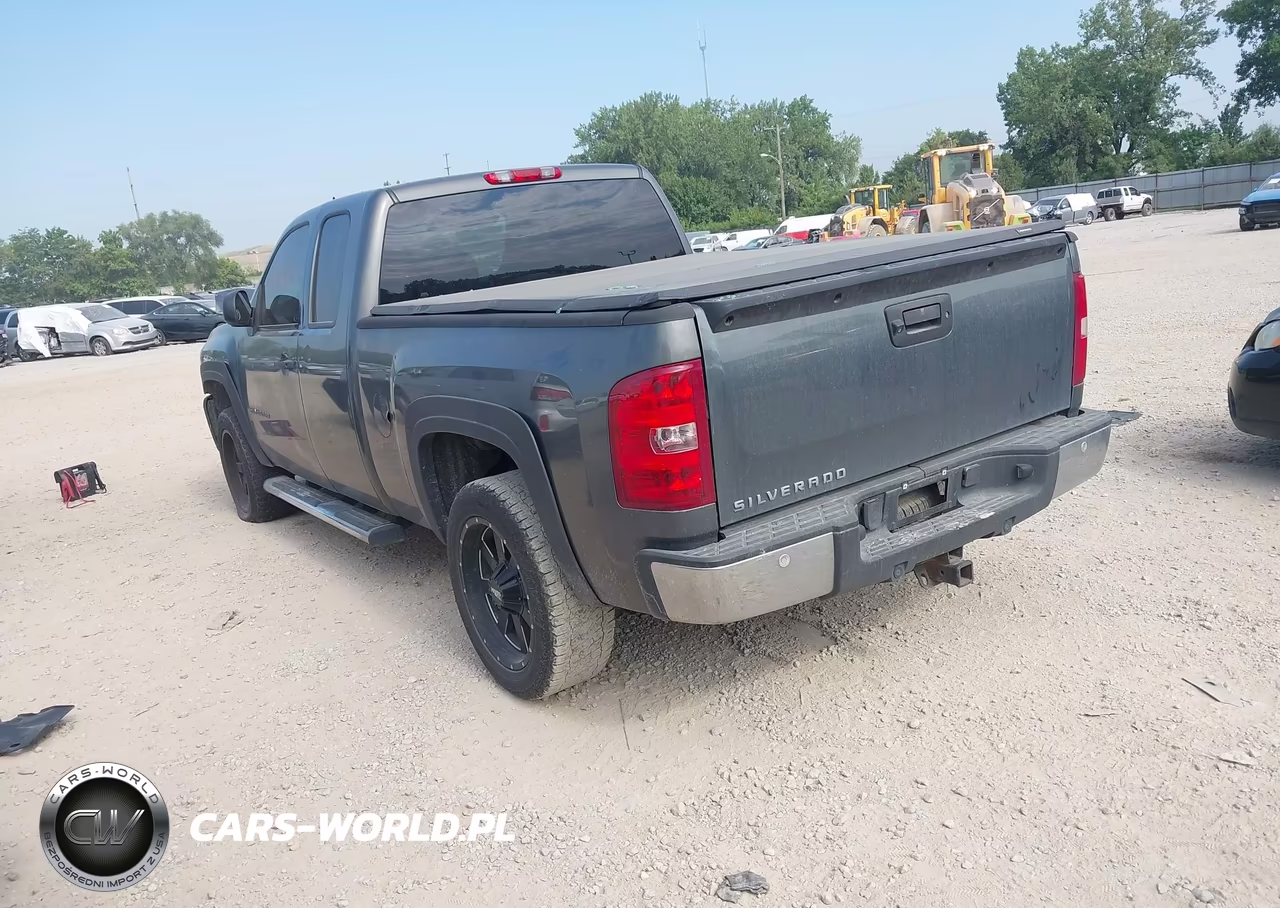 2011 Chevrolet Silverado 1500 Lt VIN:1GCRKSE35BZ173253 - 3