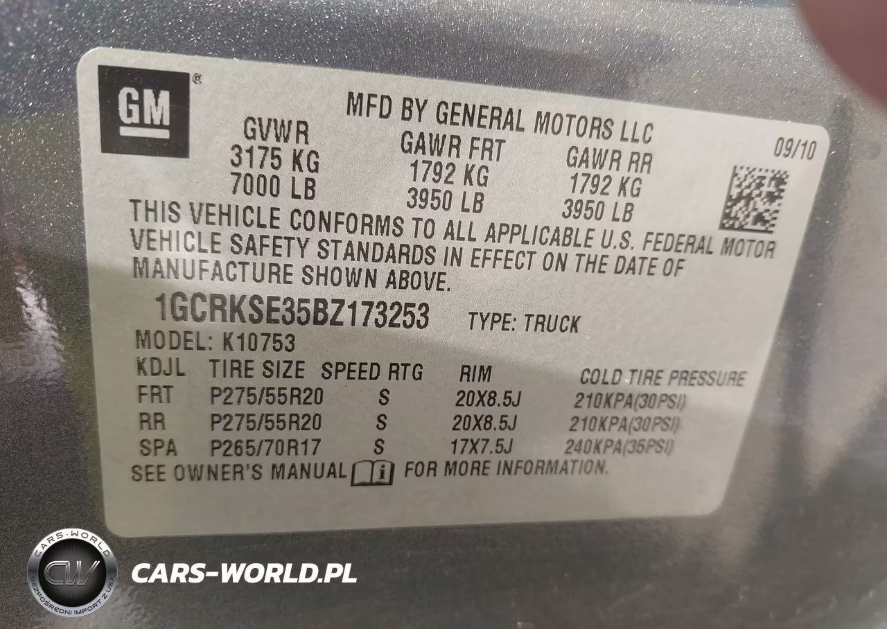 2011 Chevrolet Silverado 1500 Lt VIN:1GCRKSE35BZ173253 - 9