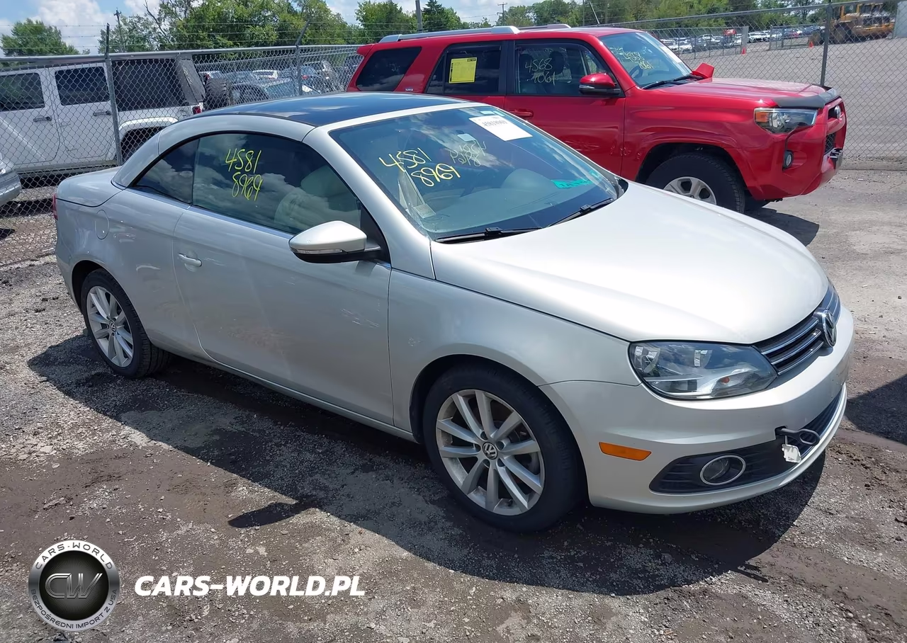 2012 Volkswagen Eos Komfort
