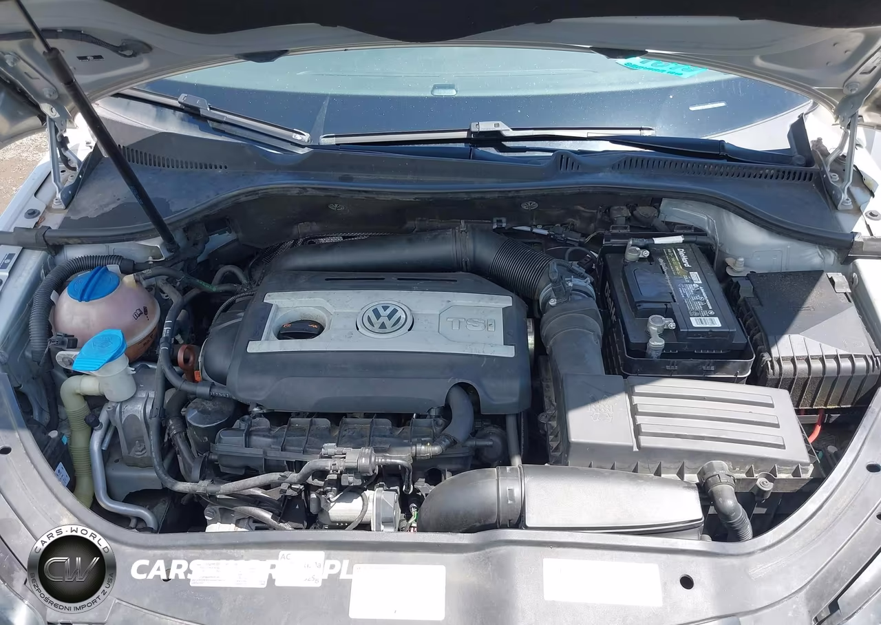 2012 Volkswagen Eos Komfort VIN:WVWBW7AH5CV010096 - 10