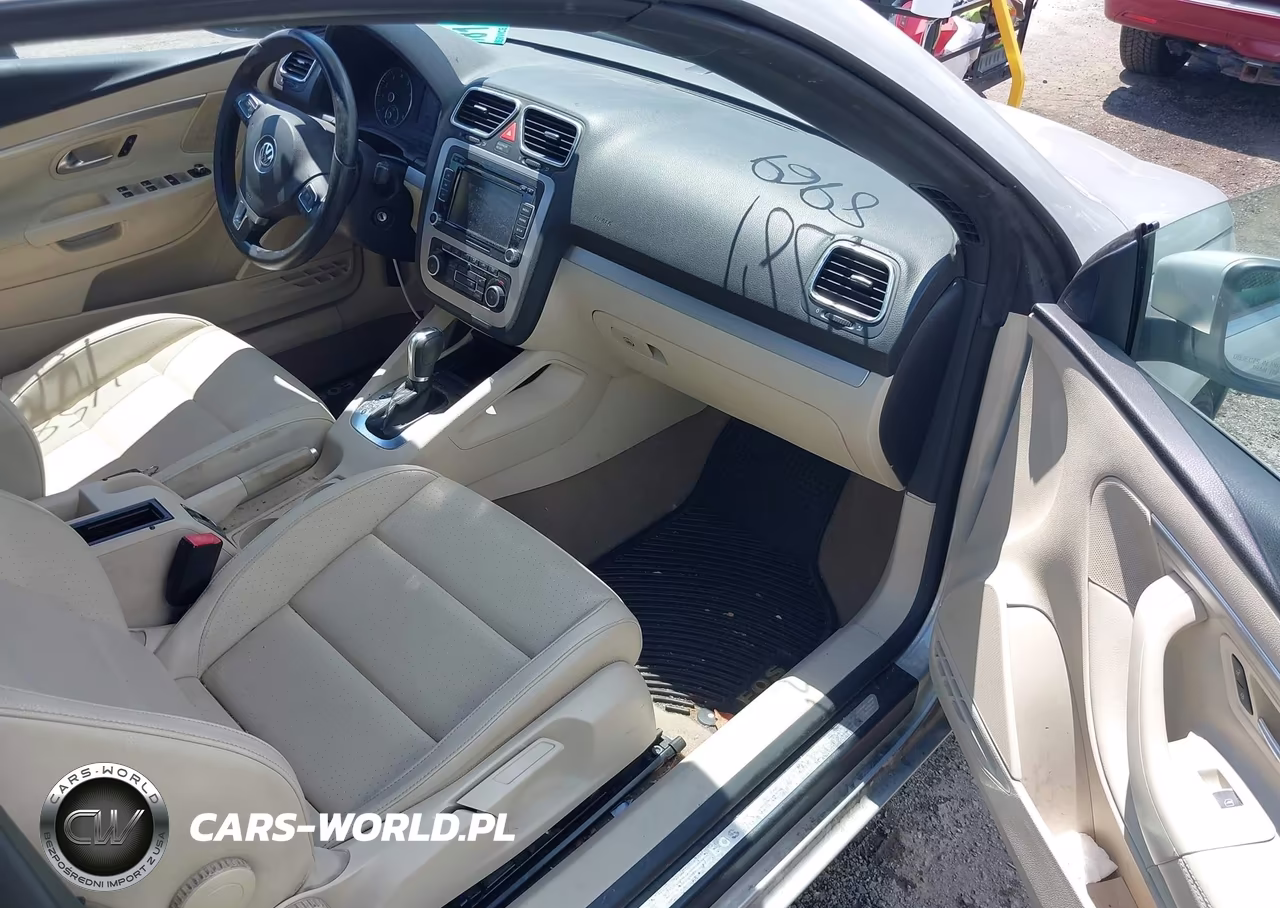 2012 Volkswagen Eos Komfort VIN:WVWBW7AH5CV010096 - 5