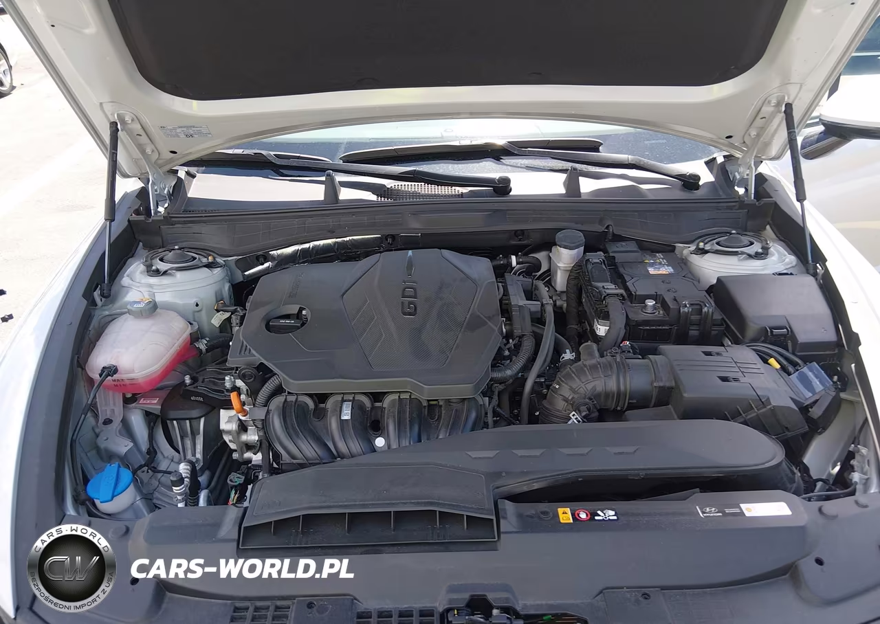 2025 Hyundai Sonata Sel VIN:KMHL64JA2SA482120 - 10