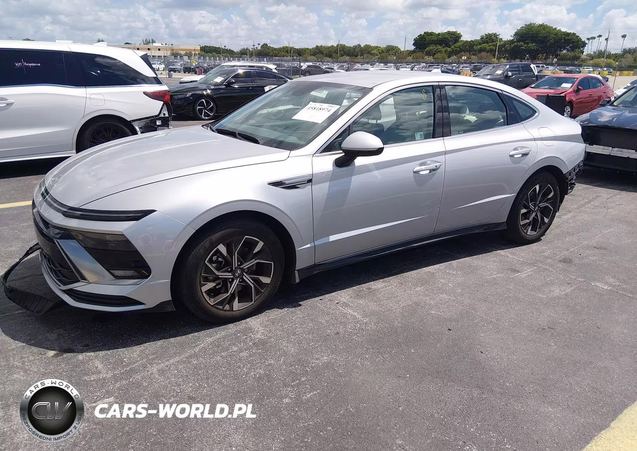 2025 Hyundai Sonata Sel VIN:KMHL64JA2SA482120 - 2